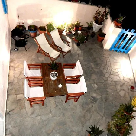 Holiday home Bioclimatic Cave House Santorini Vothon